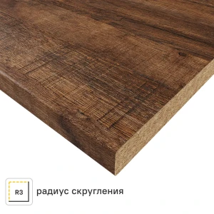 Столешница Delinia Самдал 240x3.8x60 См Дбсп/дсп Цвет Коричневый 85682578 STLM-2171531
