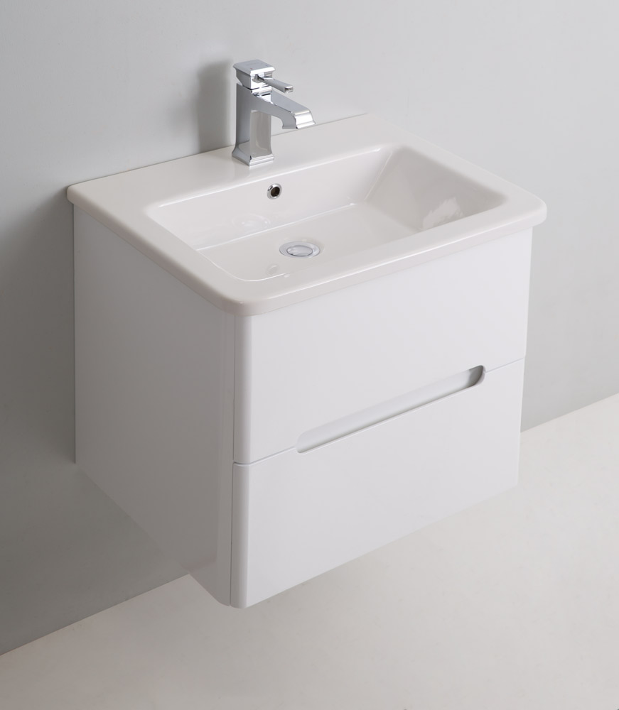 Мебель для ванной BelBagno LUXURY/SOFT-800-2C-SO-BL-P - Вид №1