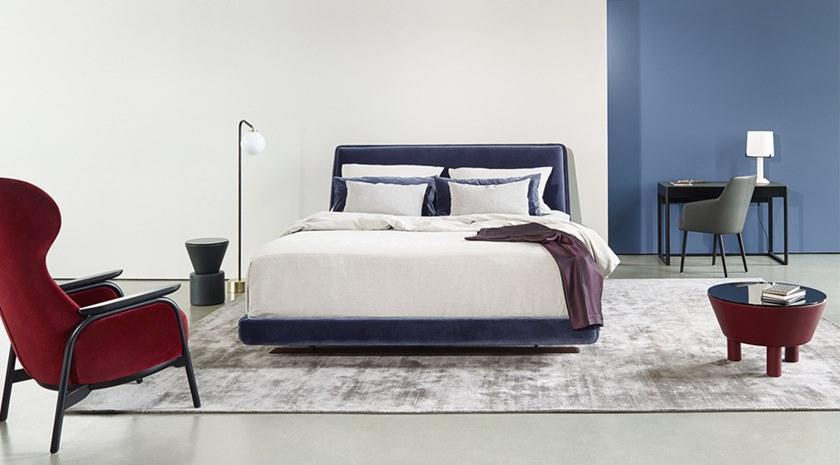 Wittmann Кровать из бархата sun-id-1421939 - Вид №2