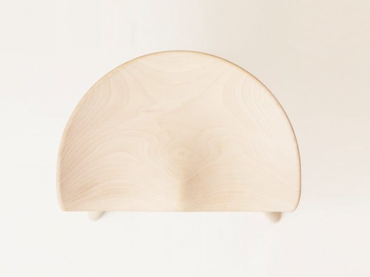 Высокий стул из бука с подставкой для ног Form & Refine Shoemaker Chair™ ARCH-00148084 - Вид №5