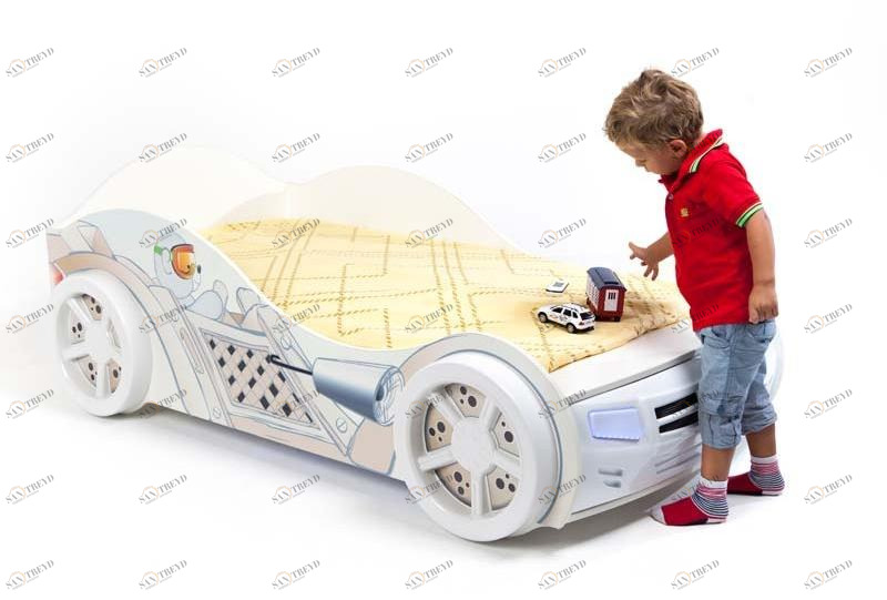 Кровать машина ABC-KING Bears (160*90) 4631147956538