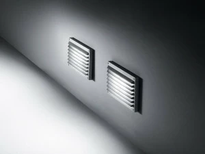 SIMES Настенная лестница из литого под давлением алюминия Brique