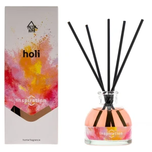 Аромадиффузор ARIDA HOME Holi Inspiration с тростниковыми палочками 89369844