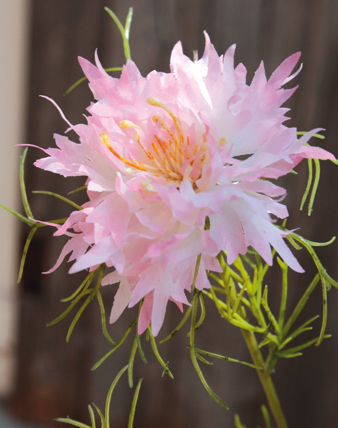 3400 510 a3 Искусственный цветок любви в тумане, 80 см, розовый H-andreas 