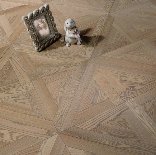 Модульный паркет Coswick Трианон Верона Ясень Селект (Гладкая) 635х635 мм 12151753 - Вид №2