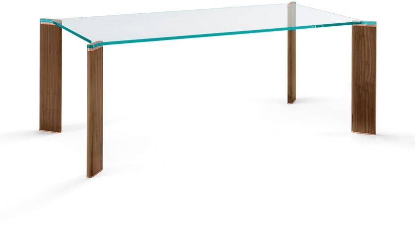 Tonelli Design Прямоугольный обеденный стол из стекла sun-id-1436492 - Вид №1