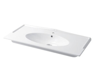 Керамическая встраиваемая раковина