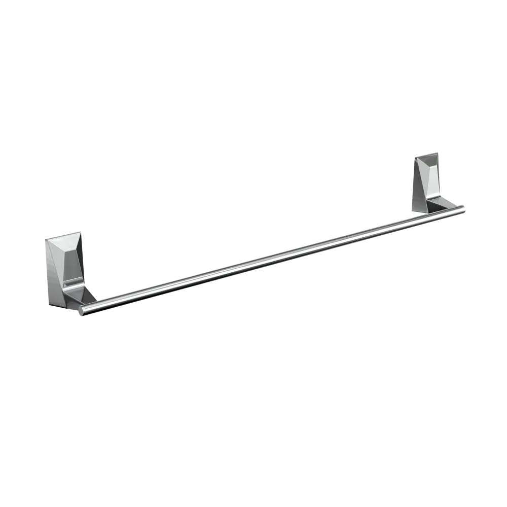 Держатель для полотенец Lemer Crystal цвет хром STLM-2129202