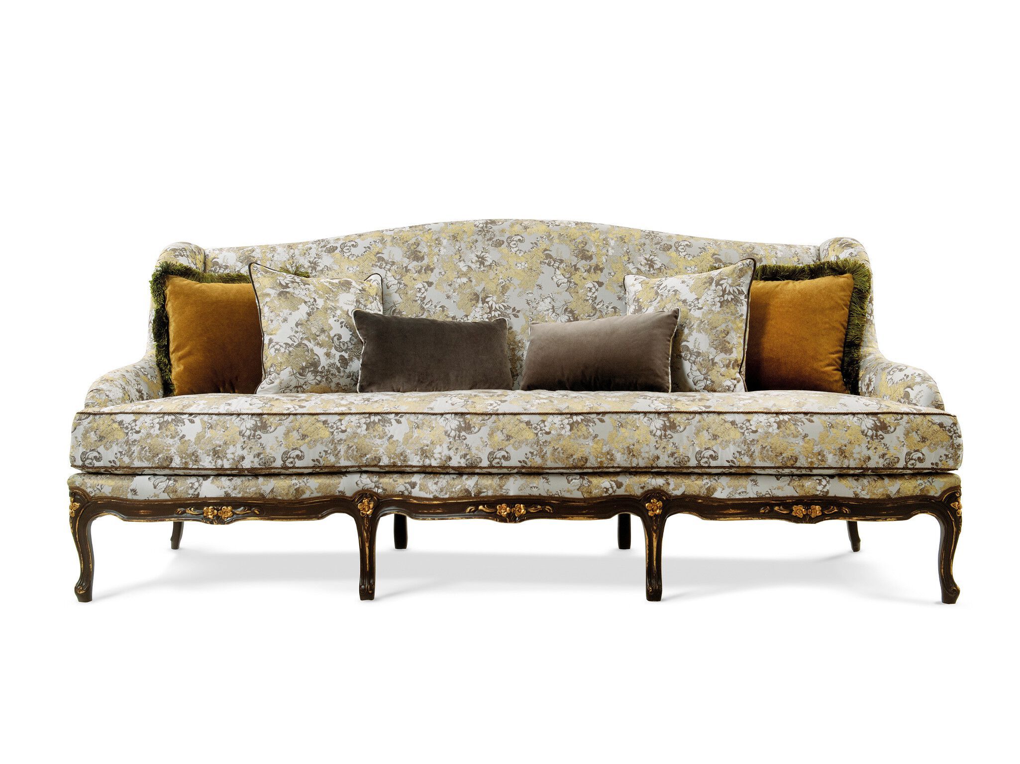 3-местный тканевый диван Bellotti Ezio Charming ARCH-00001715