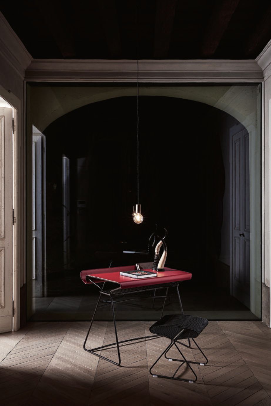 Стальной табурет Bontempi Casa BOSS ARCH-00109325 - Вид №2