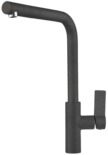 2502, ЧЕРНЫЙ, СМЕСИТЕЛЬ КУХОННЫЙ