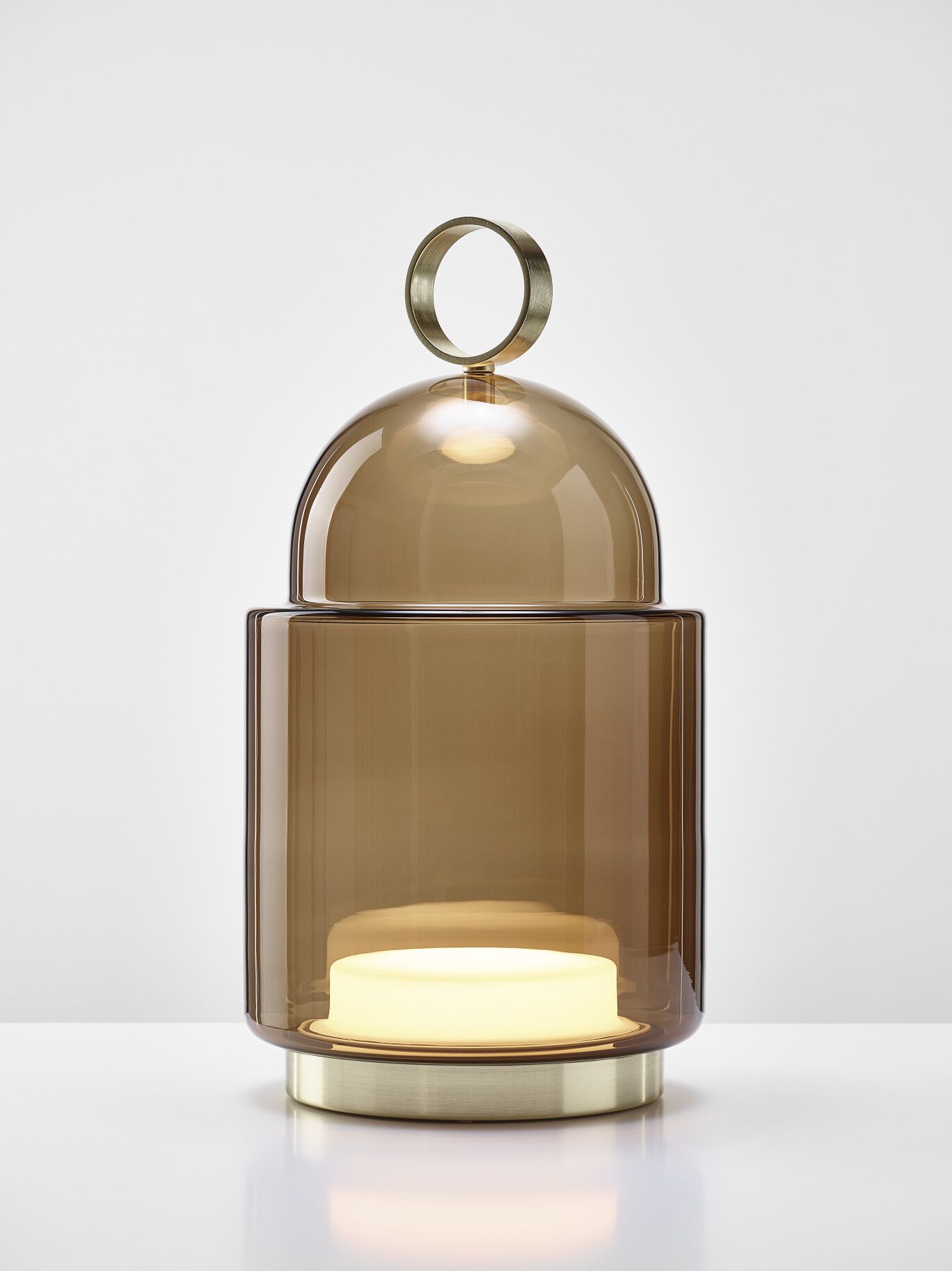 Батарея выдувное стекло светодиодный торшер BROKIS Dome Nomad ARCH-00098223 - Вид №28