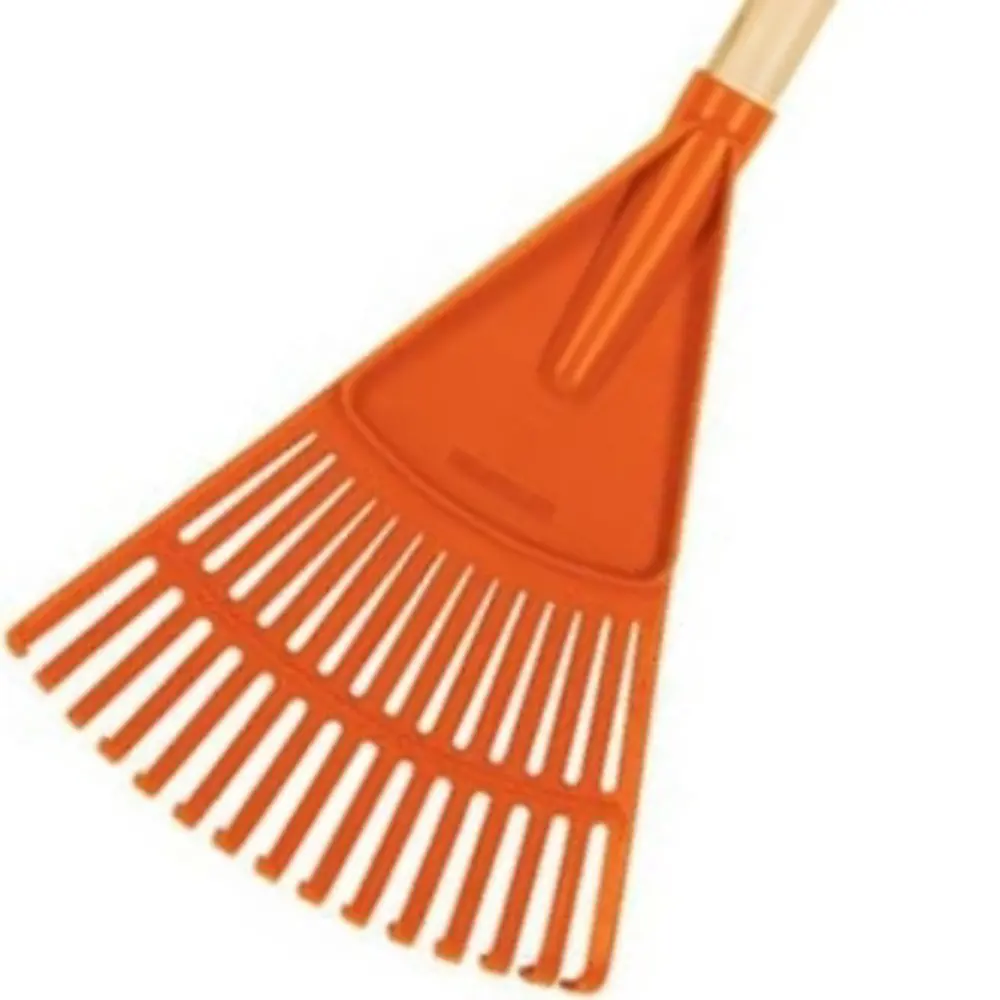 Грабли веерные Truper 14345 15 зубьев 141 см пластик с черенком STLM-2135057 - Вид №1