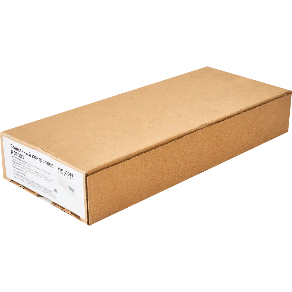 Контроллер температуры HEIZEN PT8001 для систем теплого пола 86925474 STLM-0937461 - Вид №3