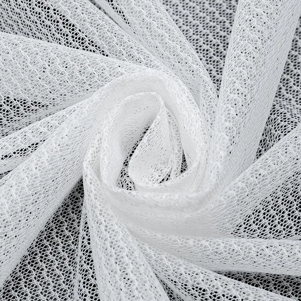 Тюль на ленте Premium 300x260 см цвет кремовый AMORE MIO STLM-2062635 - Вид №1