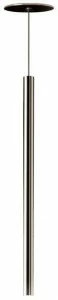 NEMO Светодиодный подвесной светильник из хромированного металла Canna nuda
