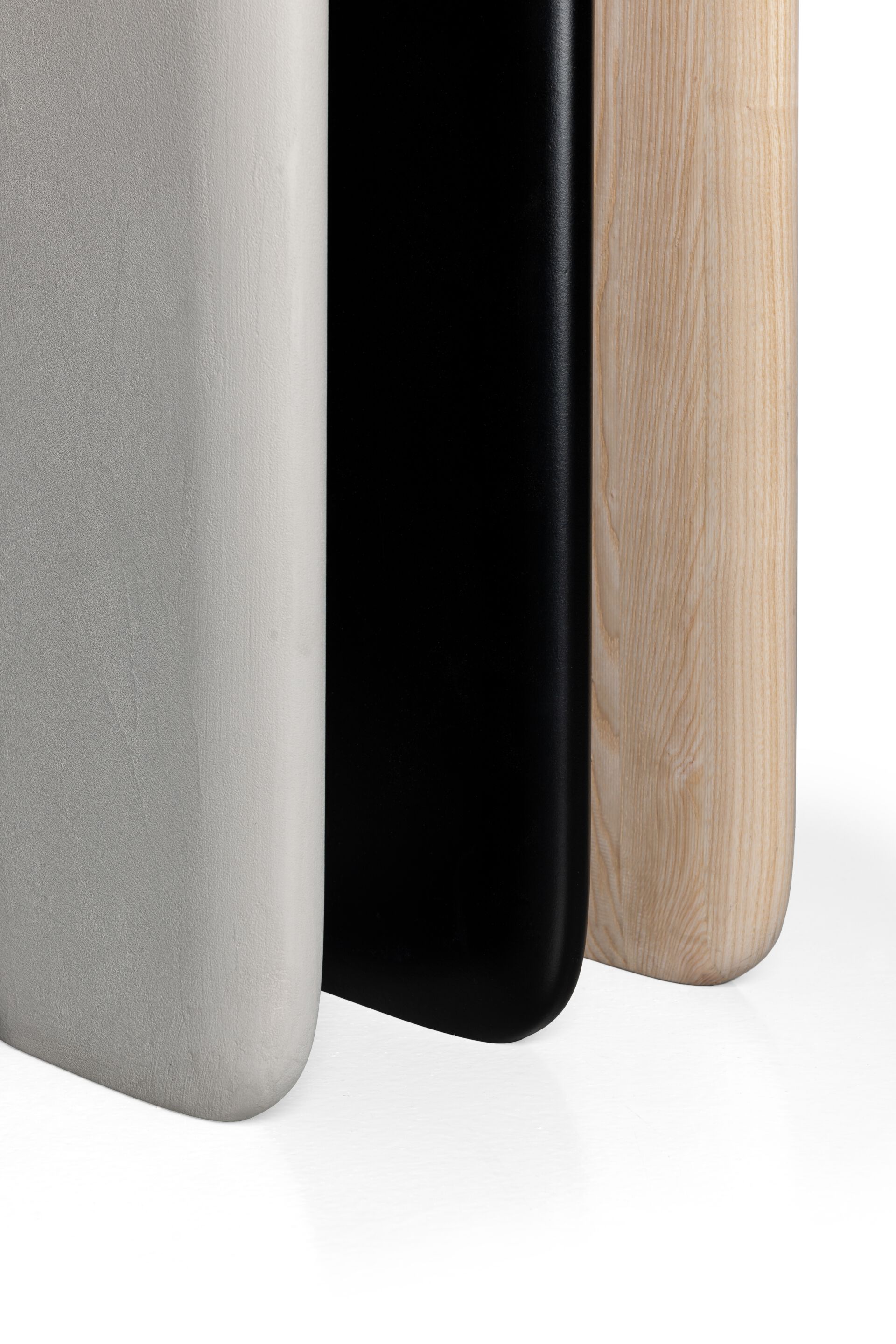 Круглый выдвижной стол из МДФ Kristalia лопата ARCH-00001099 - Вид №9