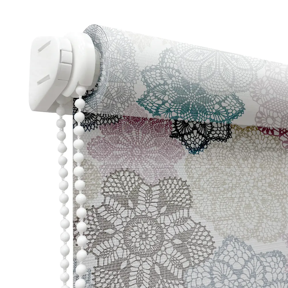 Штора рулонная Legrand Кьяра 60x170 см цвет белый 86542150 STLM-2163845 DOMLEGRAND - Вид №1
