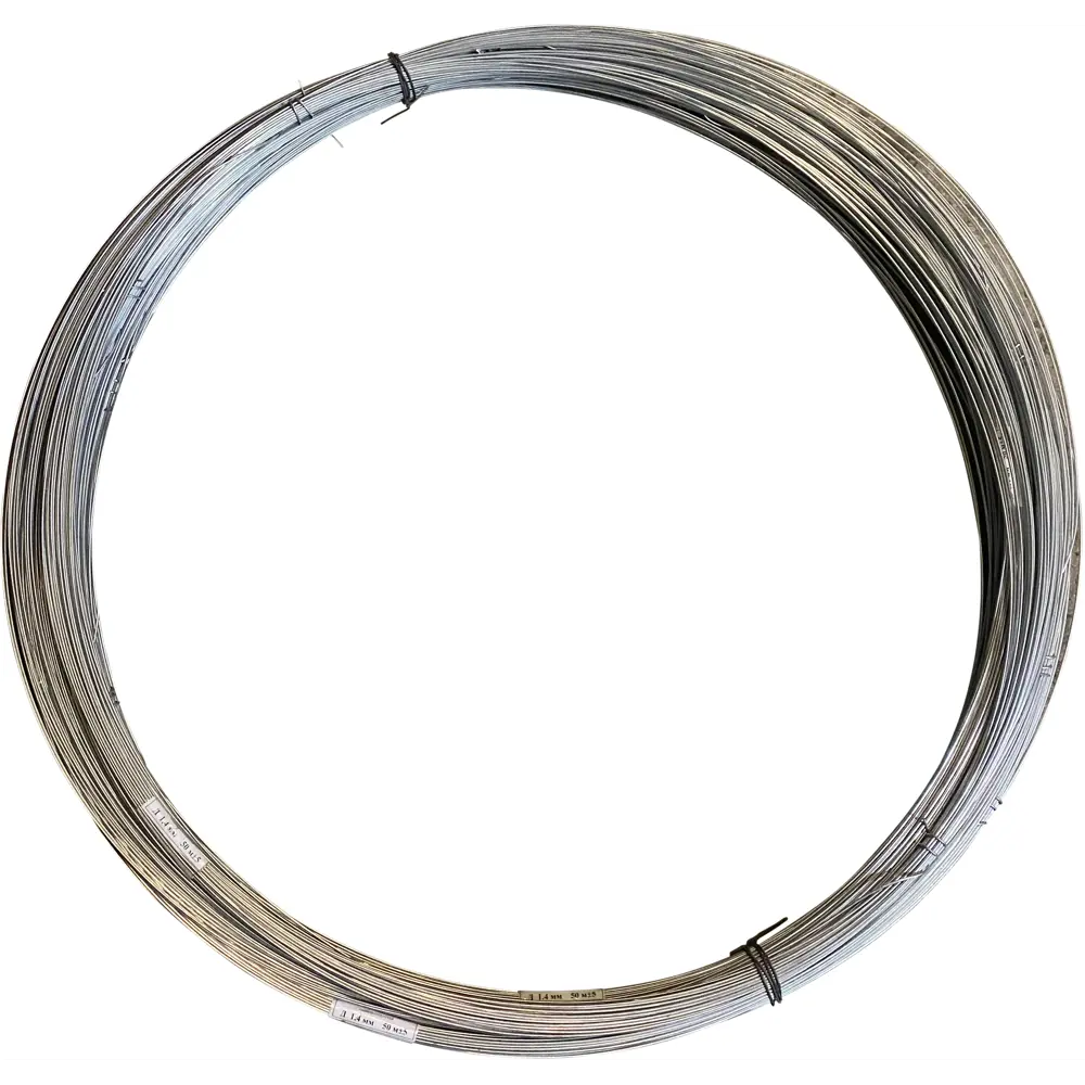 Проволока 2 мм 50 м сталь оцинкованная Santreyd STLM-2142389