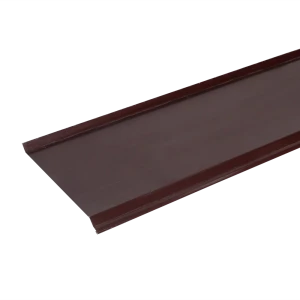 Отлив оцинкованный 200x2000 мм коричневый