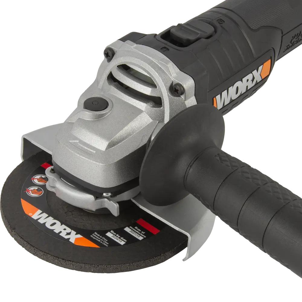 Аккумуляторная УШМ Worx WX812.2 с бесщеточным двигателем 84049169 STLM-0046462 - Вид №7