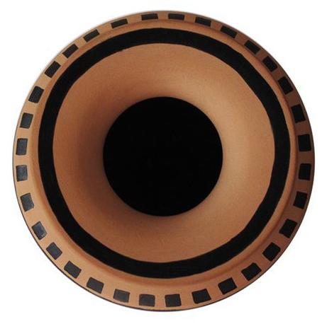 Kiasmo Терракотовая ваза Veia 2015kdvvei6 - Вид №2