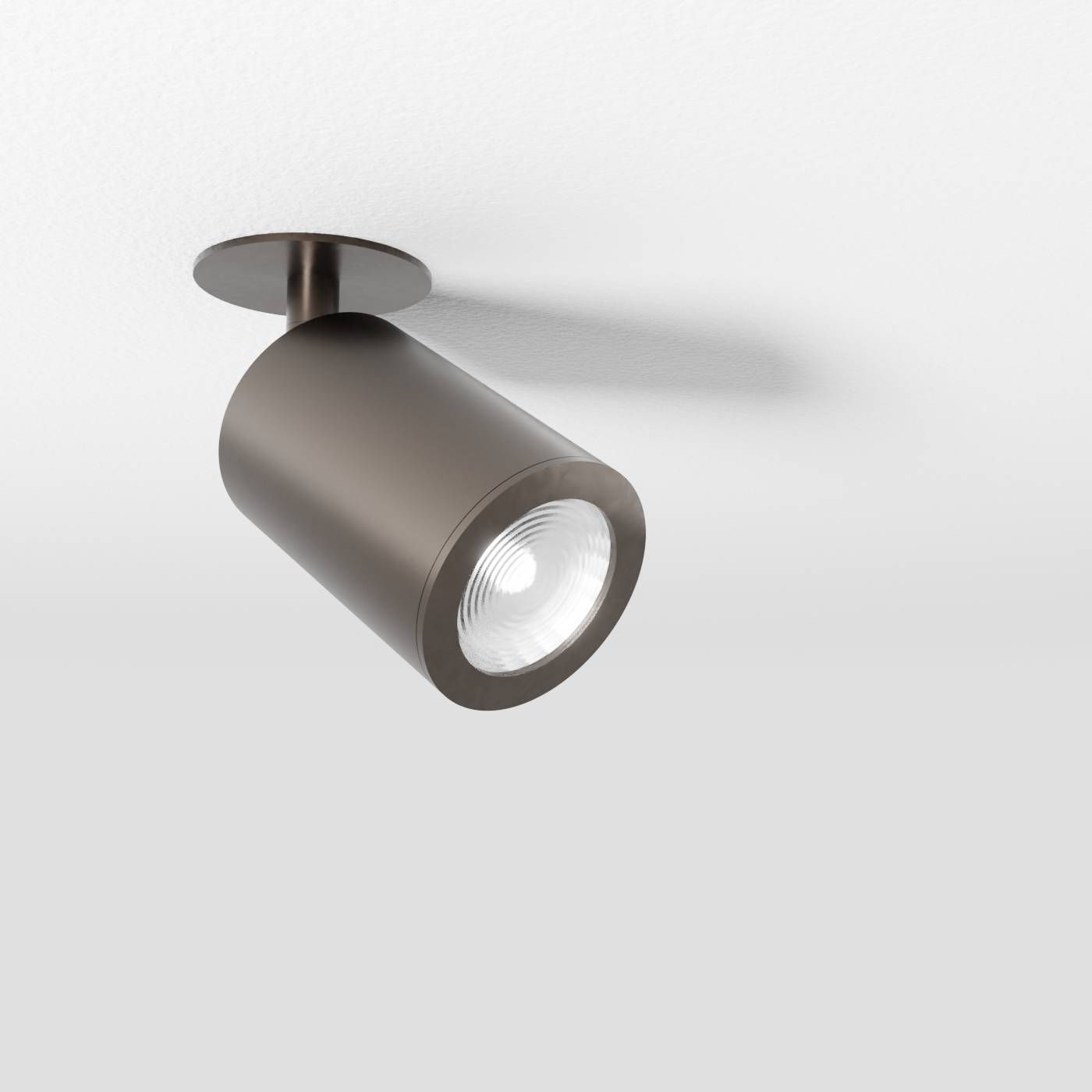 Круглый поворотный алюминиевый прожектор с утопленной розеткой Amarcords Tobe ARCH-00059840 - Вид №9