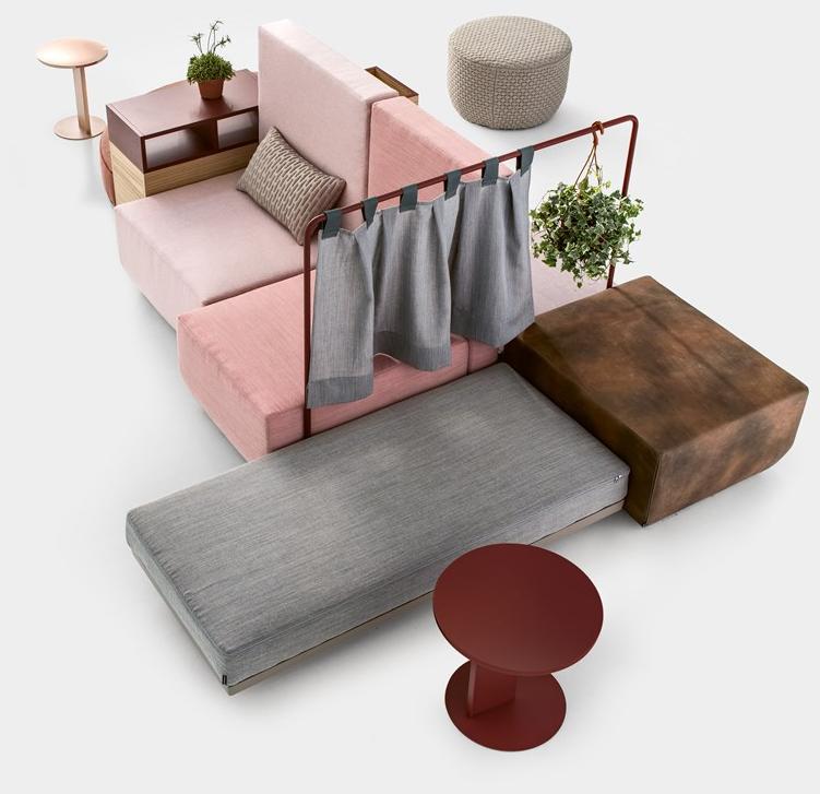 Moroso Модульный секционный диван Bikini island sun-id-1362162 - Вид №6