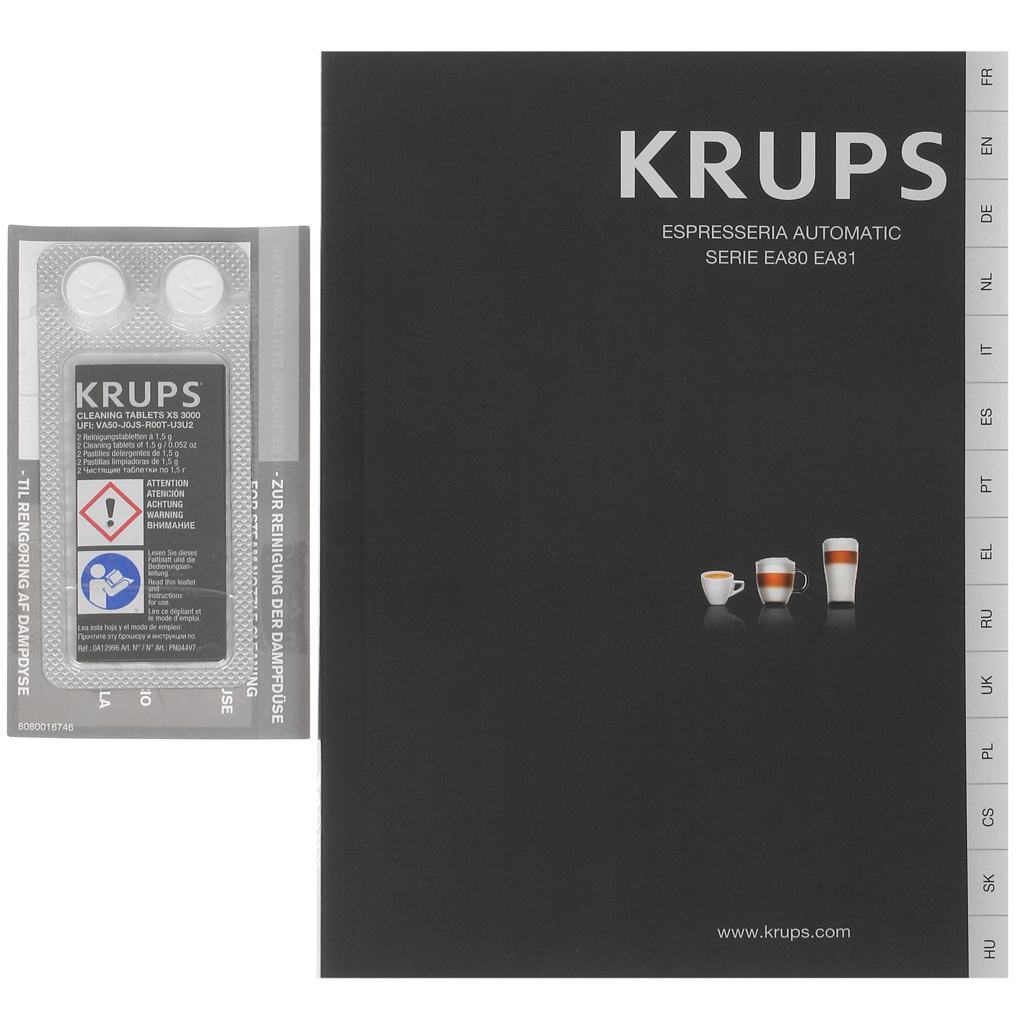 5416899 Кофемашина автоматическая Krups Essential EA810B70 черный STDN-0065723 - Вид №7