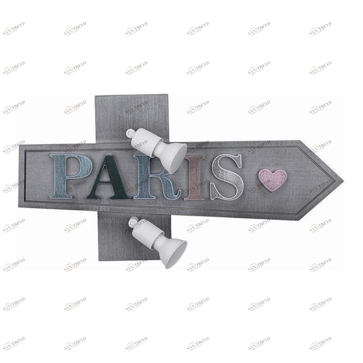 Спот детский Signpost "Стрелка" NOWODVORSKI  326599 Серый 