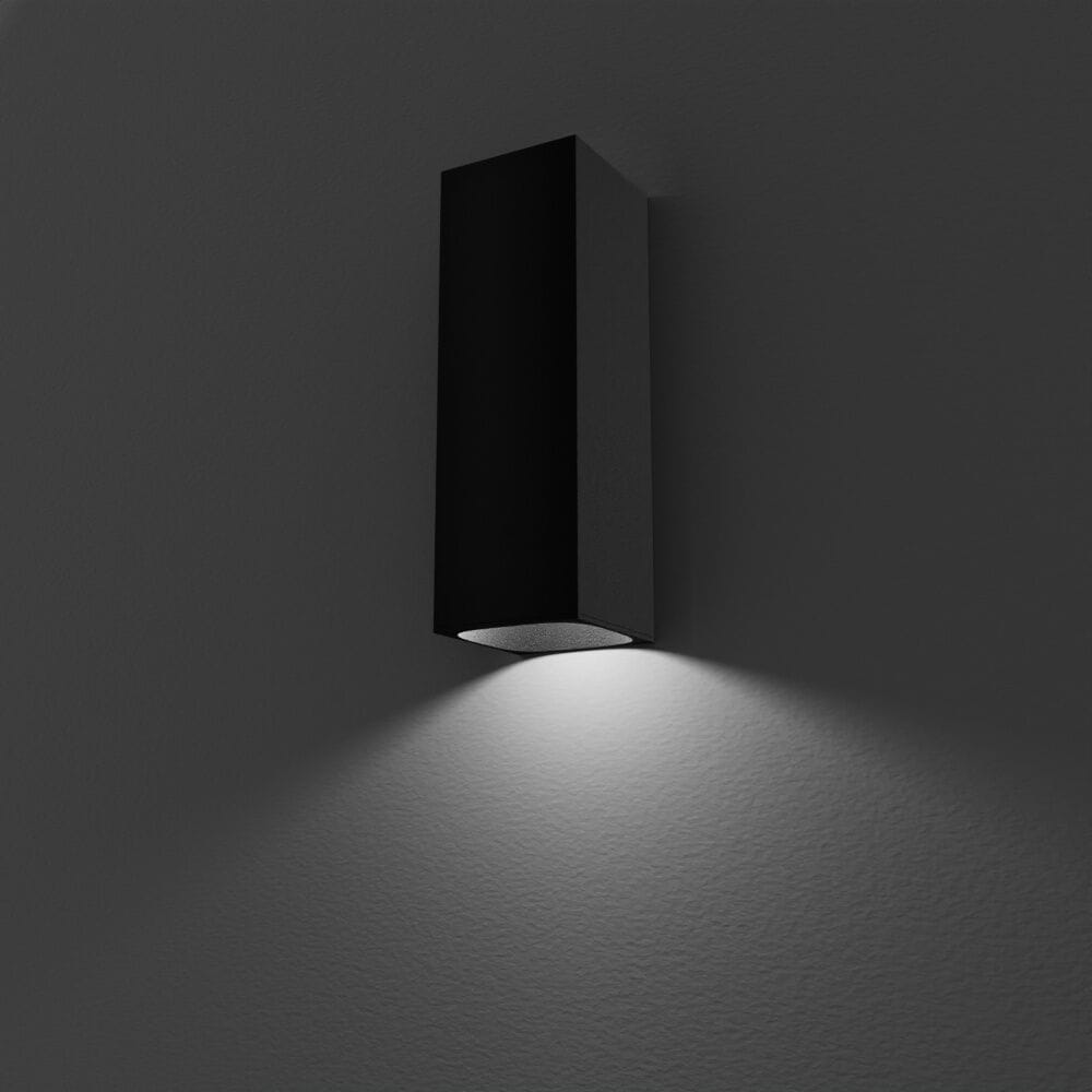 Алюминиевый настенный светильник Amarcords Qube ARCH-00115300 - Вид №9