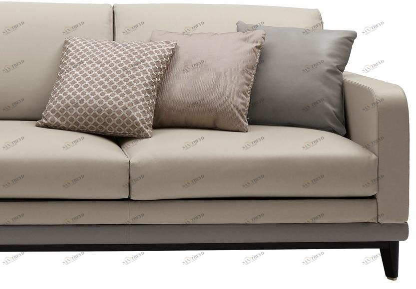 A.R. Arredamenti Квадратная подушка для дивана Dilan sun-id-1389006