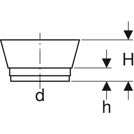 366.820.92.1 Защитная крышка Geberit Geberit  - Вид №2