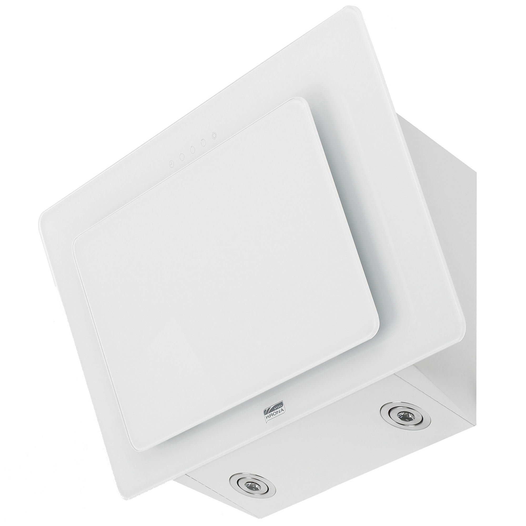 8118341 Вытяжка наклонная KRONA LIVA 600 S белый/белый STDN-0148923 - Вид №3