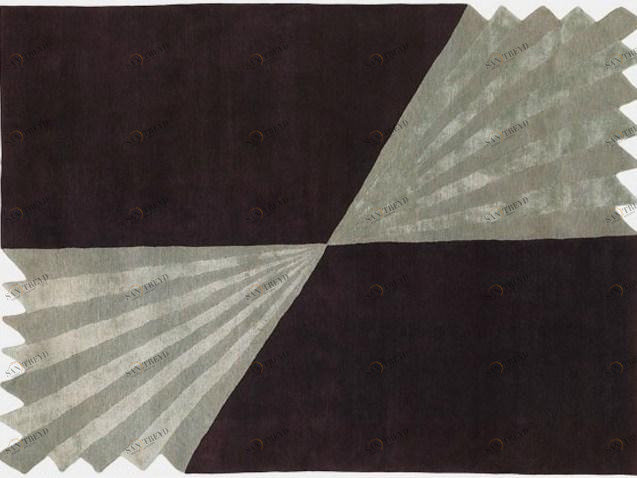 Deirdre Dyson Прямоугольный коврик ручной работы  10 