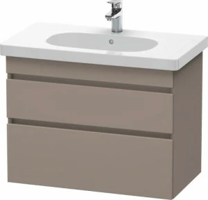 DS648404343 Тумбочка подвесная DuraStyle #DS6484 800 x 453 мм Базальт матовый, декор