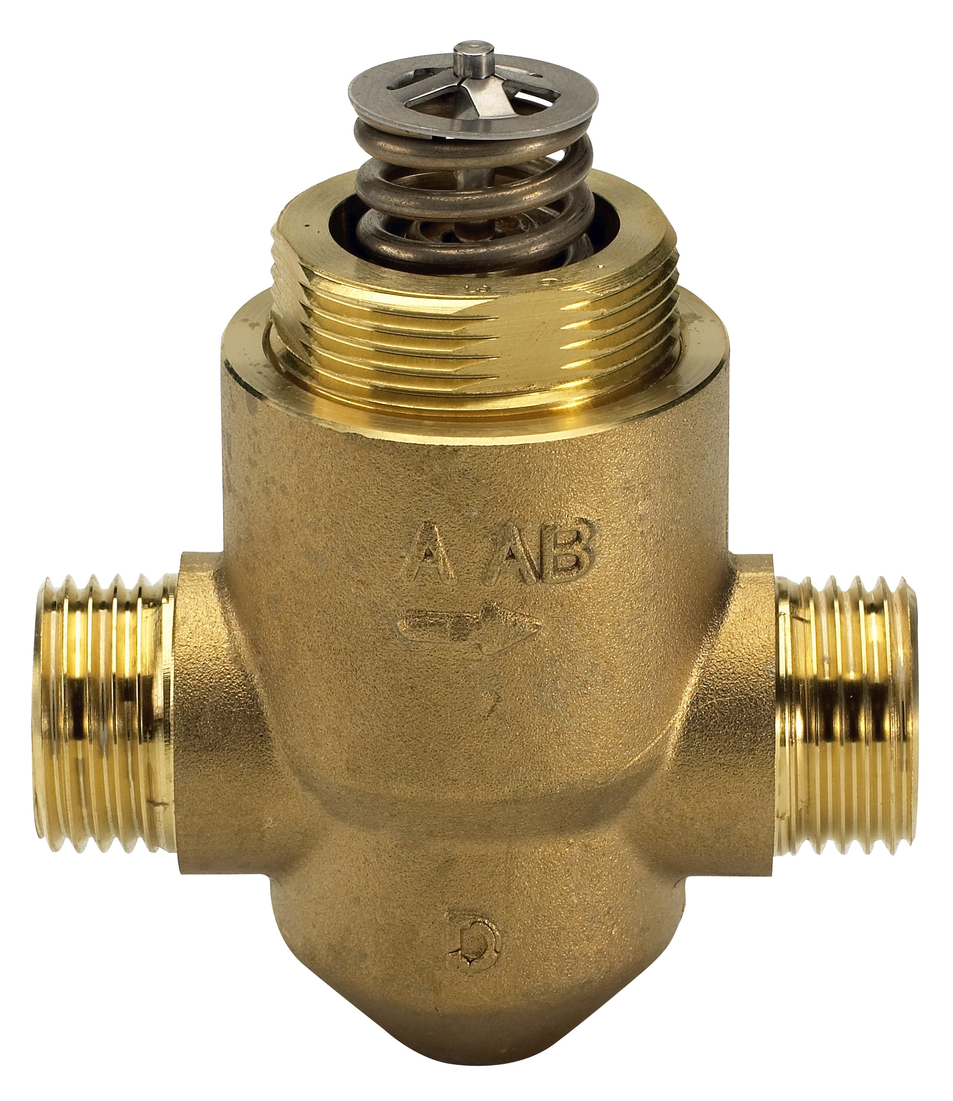 Danfoss Клапан регулирующий серии VZ Клапана регулирующий VZ 3 Ду 15 Kv 0.4 065Z5411  - Вид №4