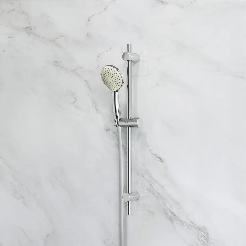 Душевой гарнитур AM.PM Moxie с регулируемой лейкой и хромированным покрытием 89400678 STLM-1565281 - Вид №1