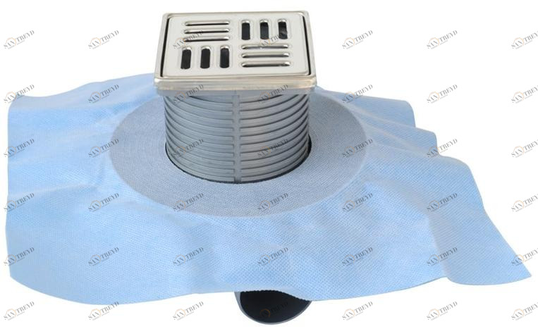 First Corporation Сифон из нетканого материала First plast Chppt10in