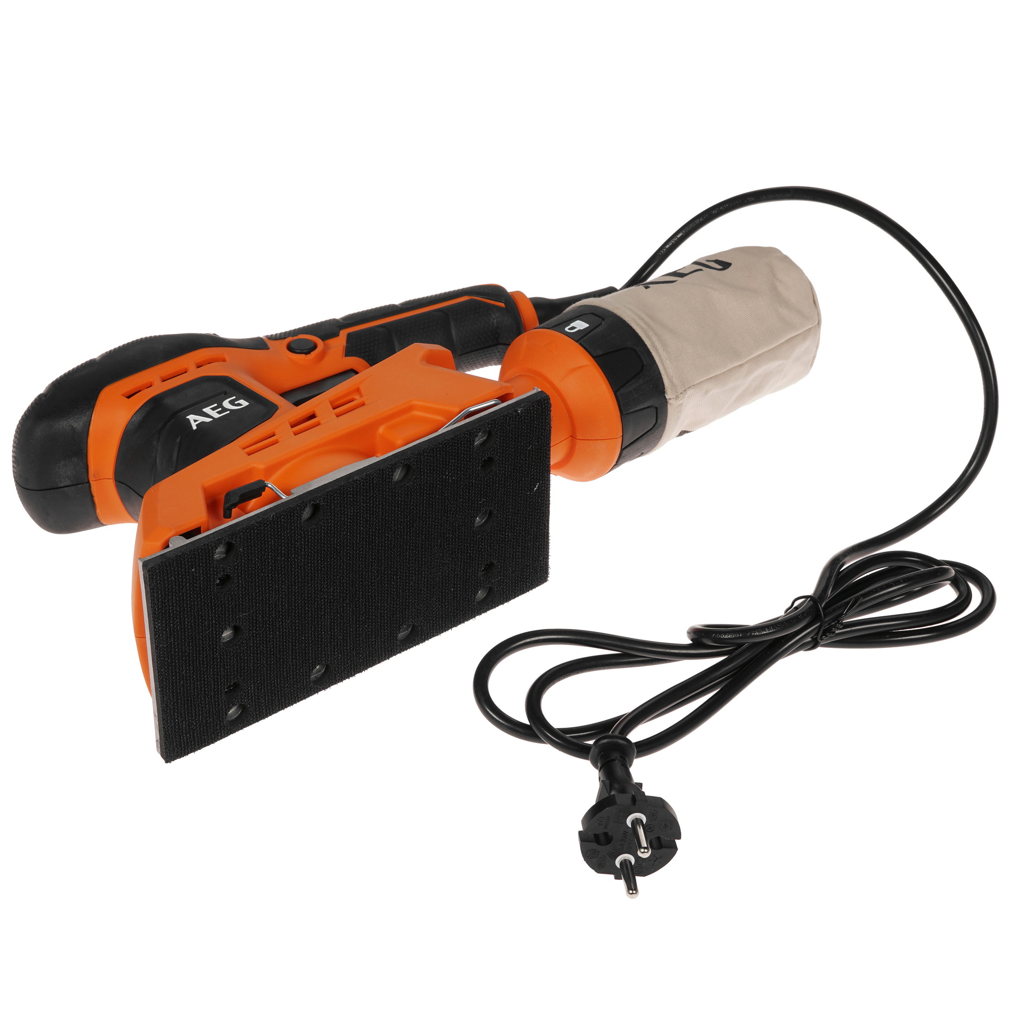 Виброшлифовальная машина AEG FS250 8196243 STDN-0037459 - Вид №4