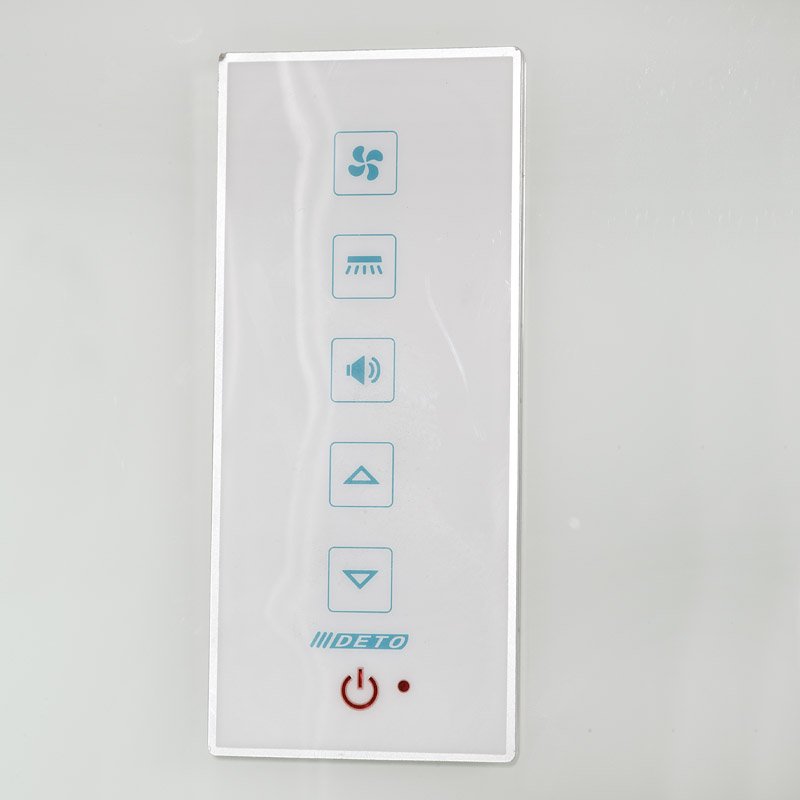 Z900 VOGUE (меняющая прозрачность) Душевая кабина DETO Серия Z D271S LED - Вид №20