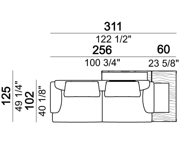 Модульный диван Arketipo That's life ARCH-00014909 - Вид №5