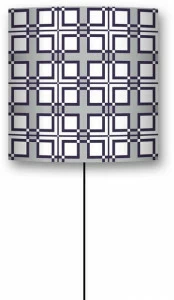 CONCEPTUWALL Цилиндрический абажур Moucharabieh