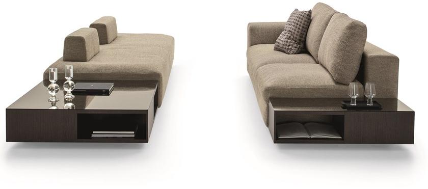 Ditre Italia Прямоугольный журнальный столик с вещевым ящиком Union sun-id-1411825 - Вид №4