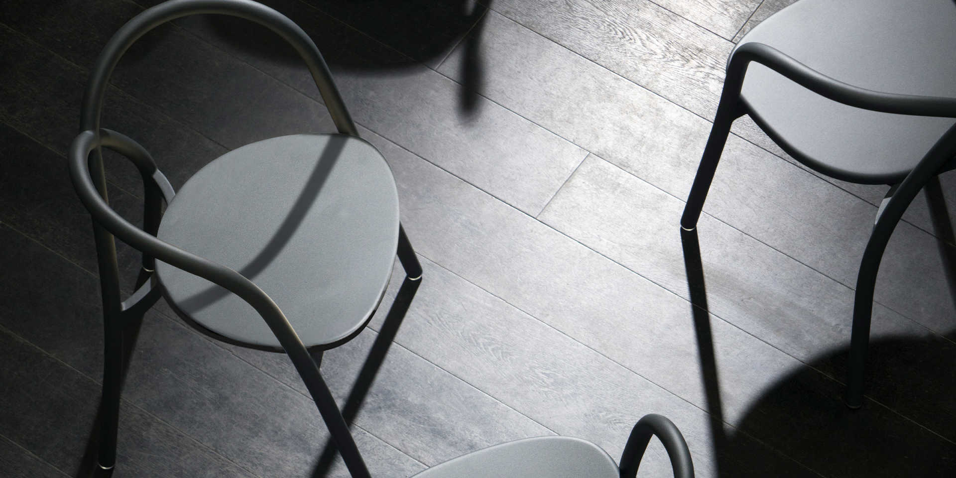 Алюминиевый стул Ming Stellar Works MI-S221 - Вид №8