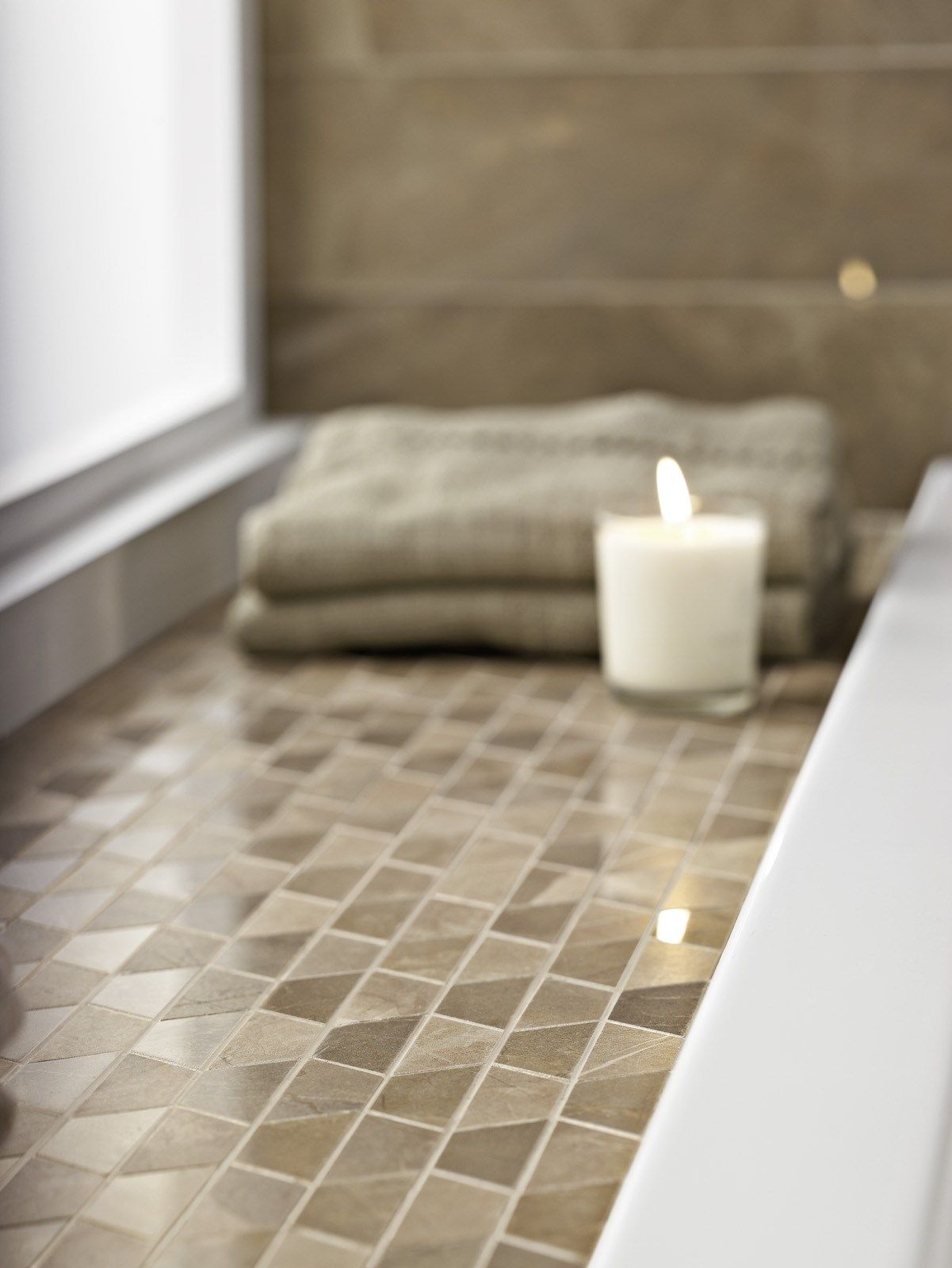 Мозаика из керамогранита MARAZZI EVOLUTIONMARBLE ARCH-00082019 - Вид №2