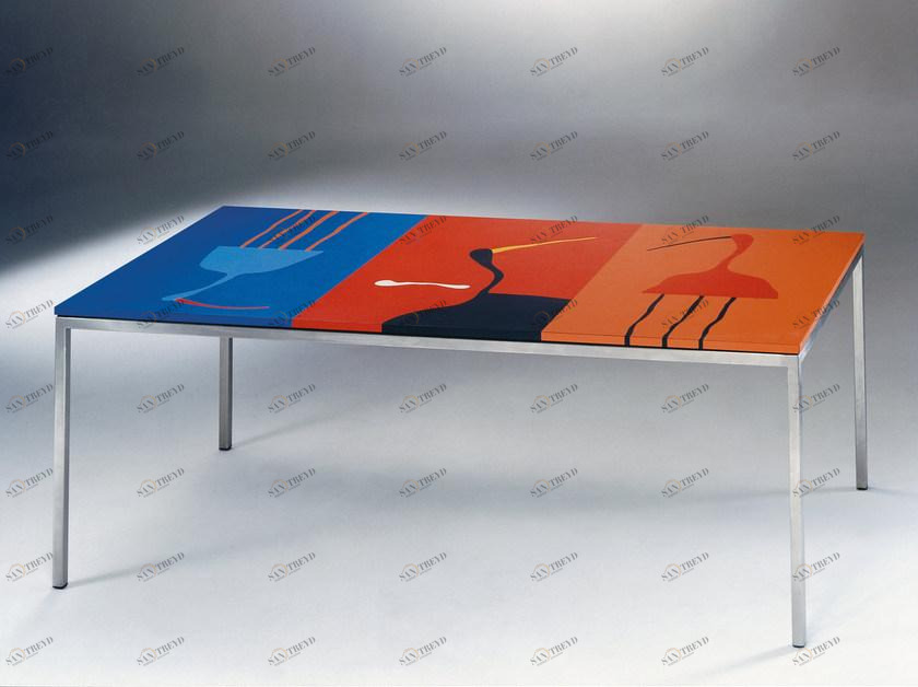 Mirabili Прямоугольный стол из ламината Mirabili arte d'abitare sun-id-1362803