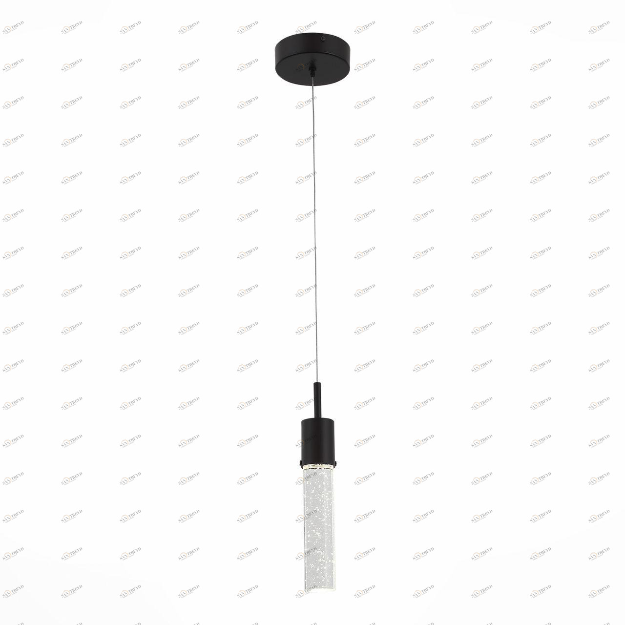 Подвесной светодиодный светильник ST Luce Fase SL215.403.01 ST LUCE FASE CLEAR 102825 Черный 