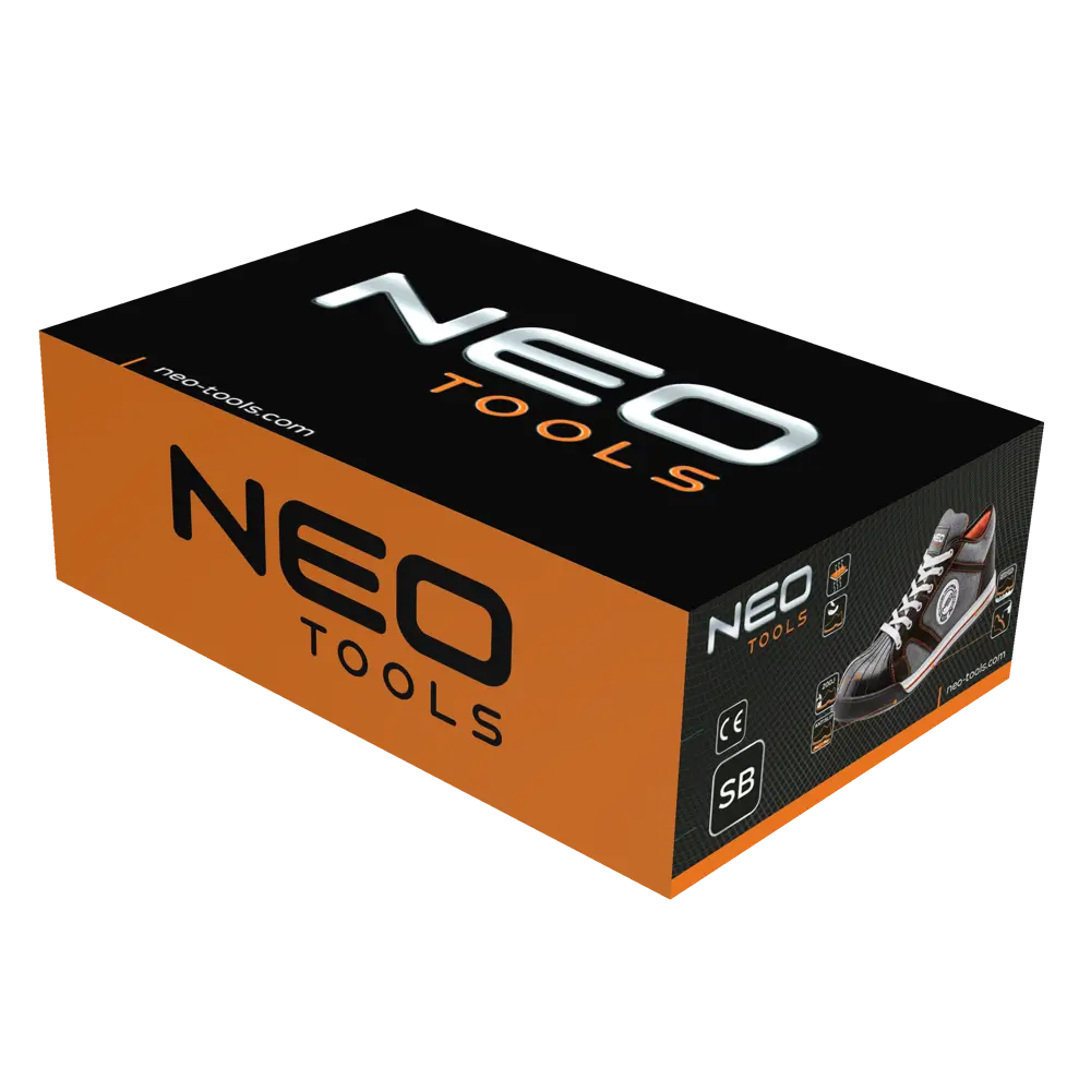 Кеды рабочие Neo, р-р 44, SB SRA, стальной подносок 82277340 STLM-2201870 Neò  - Вид №1