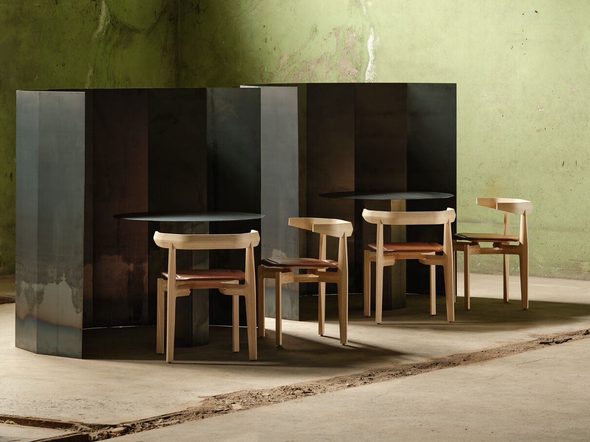 Деревянный стул More Contract раса ARCH-00034953 - Вид №2